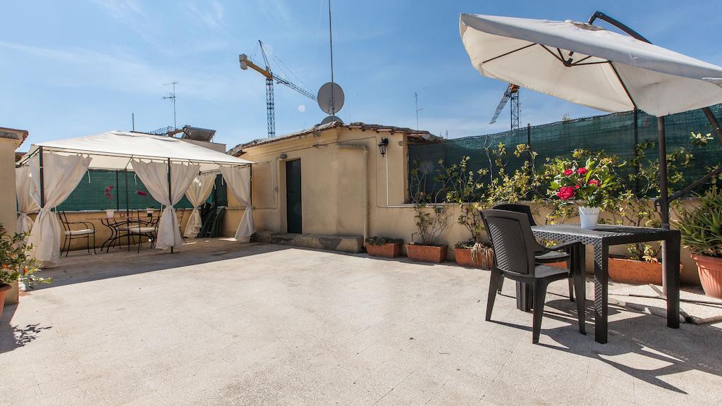 Rental In Rome Vatican View Terrace Pokoj fotografie