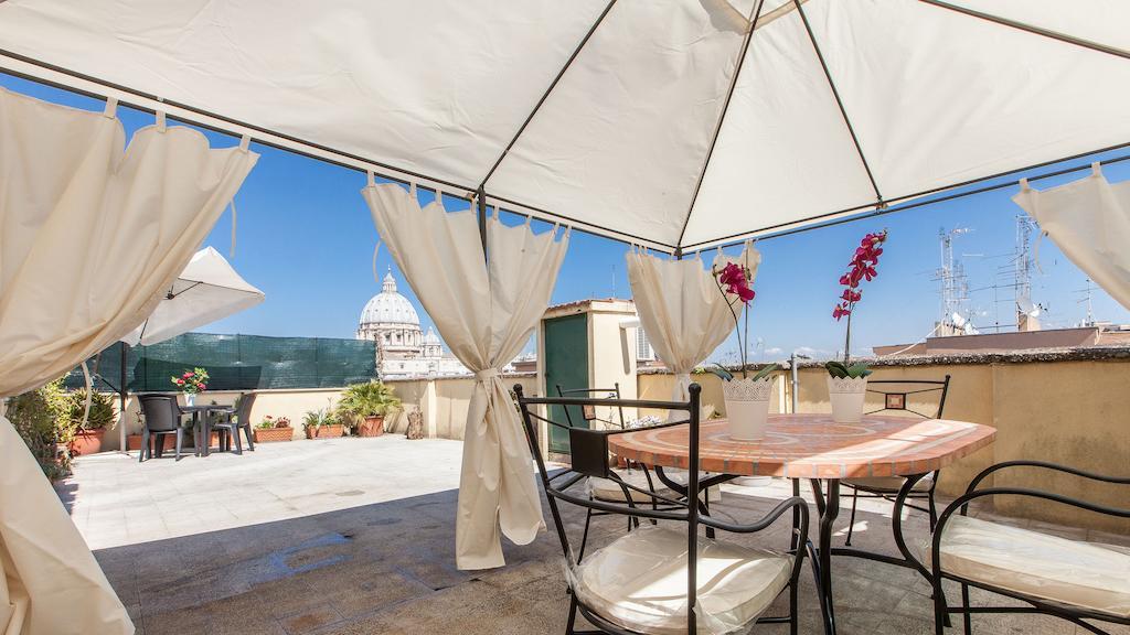 Rental In Rome Vatican View Terrace Pokoj fotografie