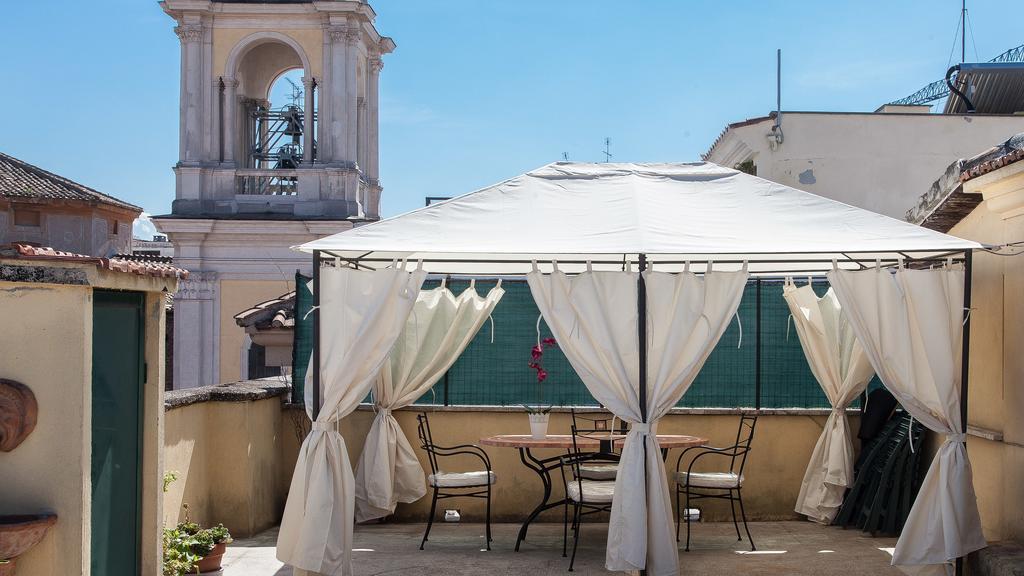 Rental In Rome Vatican View Terrace Exteriér fotografie