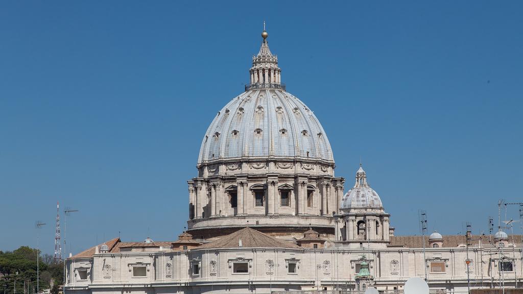 Rental In Rome Vatican View Terrace Exteriér fotografie